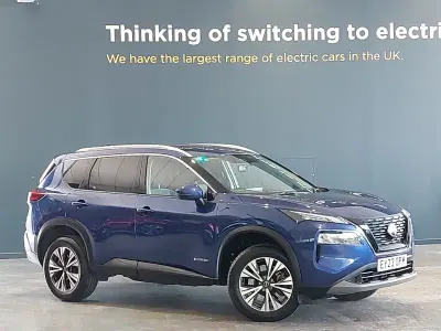 Used Nissan X-Trail N-Connecta 204 HP (150 kW) 2023 Blue SUV