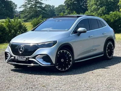 Used Mercedes EQE350 AMG line 214 kW (292 HP) 2024 SUV