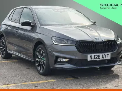 Used Skoda Fabia