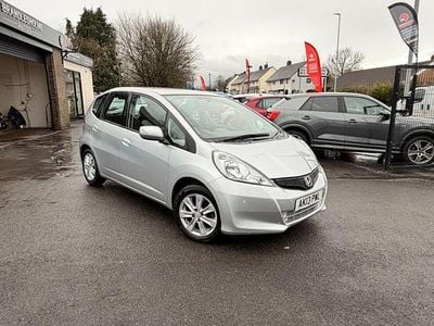 Silver Used 2013 Honda Jazz ES Hatchback | £4,495 (Super price)