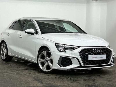 used Audi A3 35 TFSI S Line 5dr