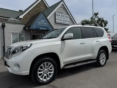 Used Toyota Land Cruiser 174 HP (127 kW) 2016 Estate