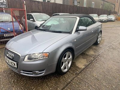 used Audi A4 Cabriolet 