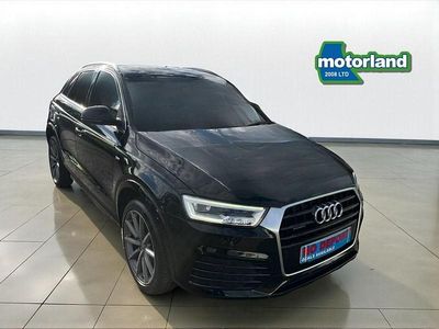 Black Used 2016 Audi Q3 S-line plus SUV | £14,999 (Fair price)