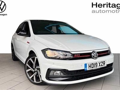 used VW Polo NewGTI 2.0 TSI 200PS 6-speed DSG 5 Door