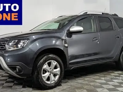 Used Dacia Duster Comfort 2019 Grey SUV