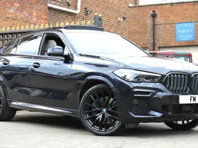 Used BMW X6 M Sport 2022 Black SUV