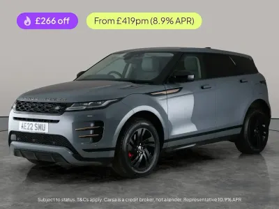 Używany Land Rover Range Rover evoque Autobiography 309 KM (227 kW) 2022 Szary SUV