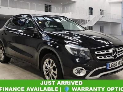 Used Mercedes GLA200 Executive 156 HP (114 kW) 2018 Black SUV