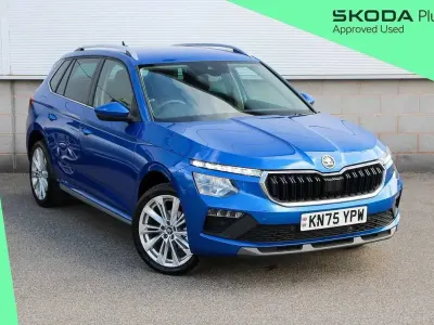 Begagnad Skoda Kamiq SE L 115 HK (84 kW) 2025 Blå SUV