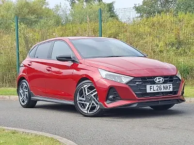 Used Hyundai i20 N Line 100 HP (73 kW) 2026 Red Hatchback