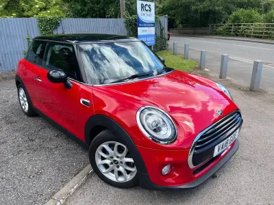 Used Mini Cooper Hatch 2018 Red Hatchback