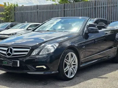 Used Mercedes E350