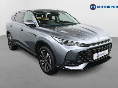 Usado MG HS Trophy 224 CV (164 kW) 2025 Gris SUV