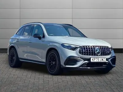 Used Mercedes GLC43 AMG