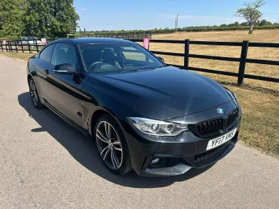 Used BMW 435 M Sport 313 HP (230 kW) 2017 Black Coupe