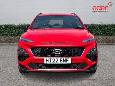 Used Hyundai Kona 2022 Red SUV