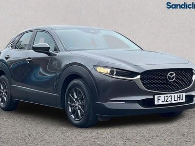 Used Mazda CX-30 186 HP (136 kW) 2022 Grey SUV