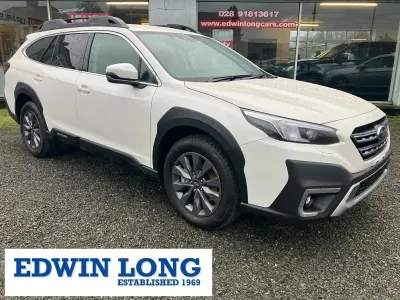 Nowe Subaru Outback 169 KM (124 kW) 2026 Biały Kombi