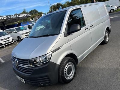 Used VW Transporter Startline 2021 Silver Van