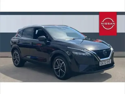 Used Nissan Qashqai Tekna 138 HP (101 kW) 2022 Black SUV