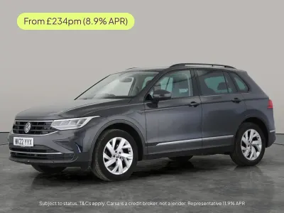 Used VW Tiguan Life 150 HP (110 kW) 2022 Grey SUV