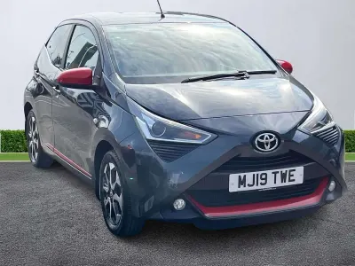 Used Toyota Aygo Trend 2019 Grey Hatchback