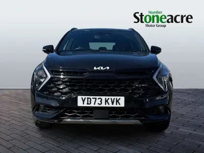 Used Kia Sportage GT-Line 148 HP (108 kW) 2024 Black SUV
