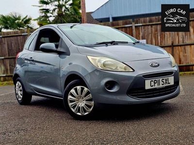 Silver Used 2011 Ford Ka Hatchback | £1,495 (Fair price)