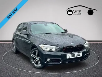 Used BMW 120