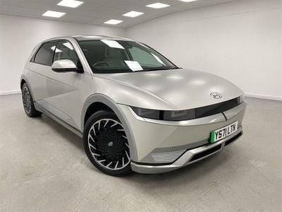 Used Hyundai Ioniq Ultimate 225 kW (306 HP) 2021 Gold Hatchback