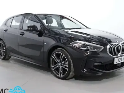 Used BMW 118 M Sport 136 HP (100 kW) 2024 Black Hatchback