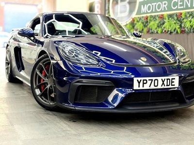 Usado Porsche 718 Cayman 2020 Coupé