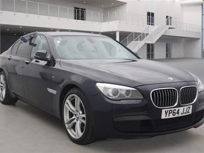 used BMW 730 7 Series 3.0 d M Sport Auto Euro 5 (s/s) 4dr