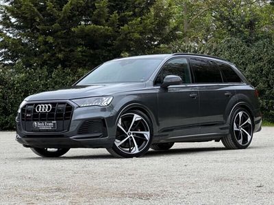 used Audi SQ7 Q7 4.0LTFSI QUATTRO BLACK EDITION 5d AUTO 501 BHP Estate