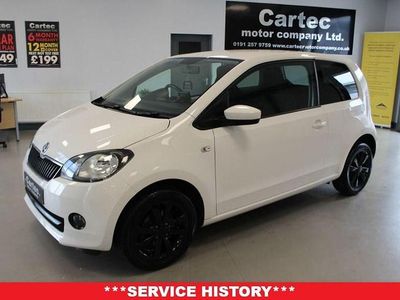 Used Skoda Citigo Colour Edition 60 HP (44 kW) 2016 White Hatchback