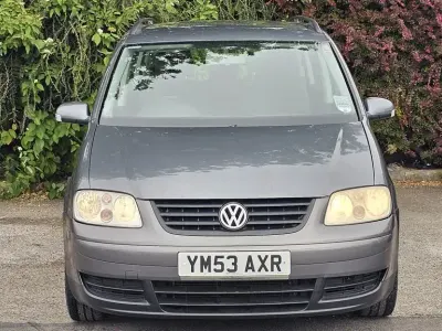 Used VW Touran S 113 HP (83 kW) 2003 Grey MPV
