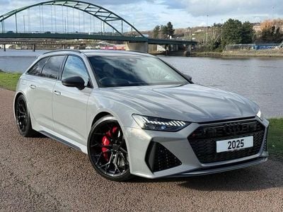Used Audi RS6 Performance 2025 Grey Estate