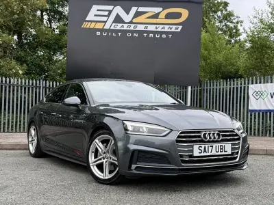 Used Audi A5 Sportback S-Line 187 HP (137 kW) 2017 Hatchback