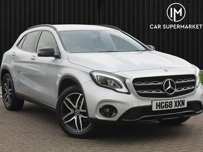 Silver Used 2018 Mercedes GLA180 Urban SUV | £11,885 (Fair price)