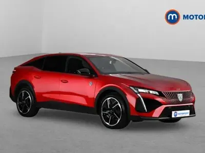 Used Peugeot 408 GTi 131 HP (96 kW) 2024 Red SUV