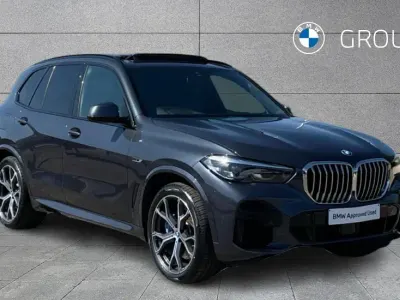Used BMW X5 M Sport 389 HP (286 kW) 2022 Grey SUV