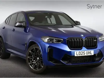 Used BMW X4 M Competition Edition 503 HP (369 kW) 2025 Blue SUV