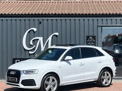 Used Audi Q3 S-line plus 2016 White SUV