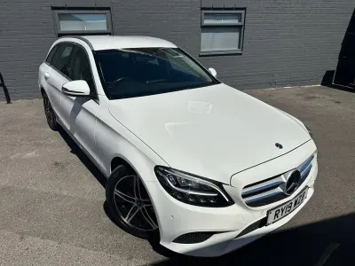 Used Mercedes C200