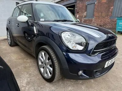 Usado Mini Cooper SD Countryman 2015 Azul SUV