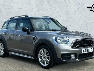Usado Mini Cooper S Countryman Exclusive 189 CV (139 kW) 2019 Plateado SUV