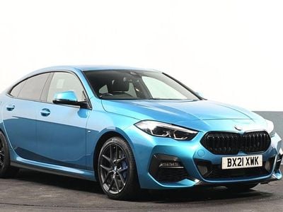 Used BMW 220 M Sport 187 HP (137 kW) 2021 Blue Coupe