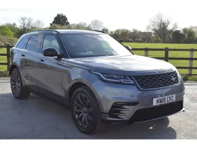 Usado Land Rover Range Rover Velar SE Dynamic 250 CV (183 kW) 2018 Gris SUV
