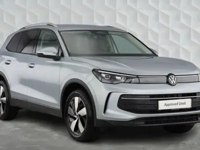 Ny VW Tiguan Match 150 HK (110 kW) 2026 Silver SUV